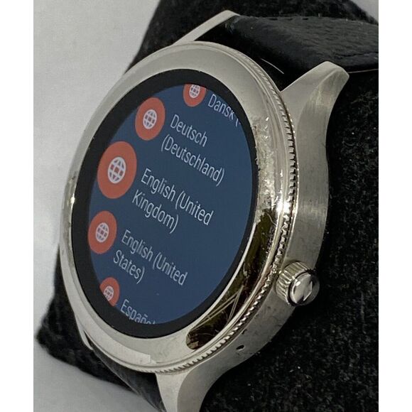 Fossil Gen 3 Authentic Genuine Smart Watch Custom Band FTW6003 LT236 main image 7